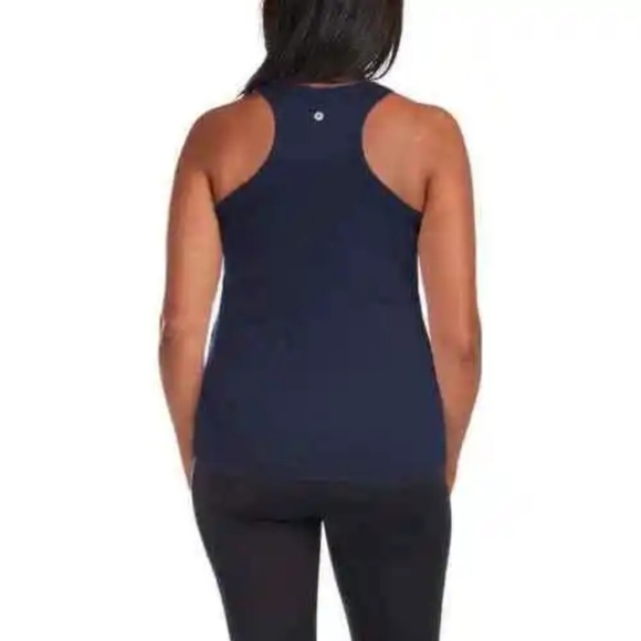 Danskin Womens Rib Tank Top 3 Pack Soft Ribbed Activewear Racerback Size Medium - Picture 5 of 7